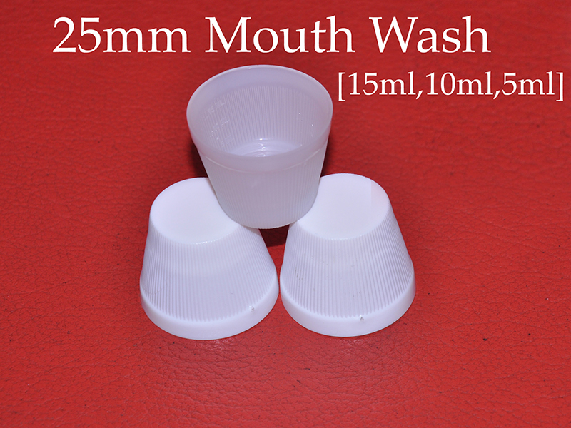 Mouth Wash Cap
