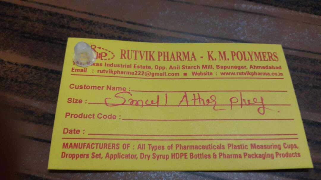 Click to enlarge Rutvik Pharma