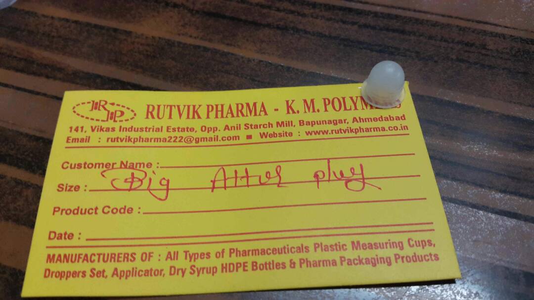 Click to enlarge Rutvik Pharma